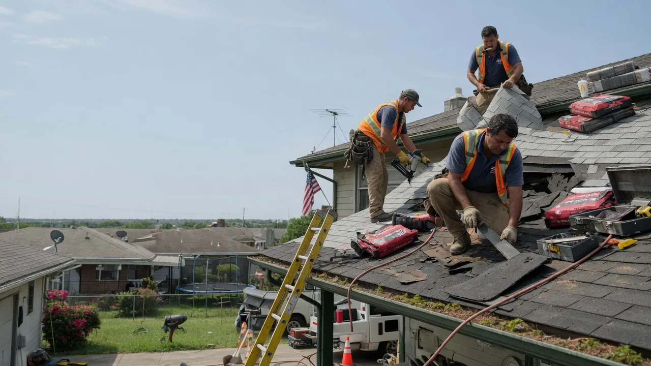 Roof Repair in Ridgeville, SC near me